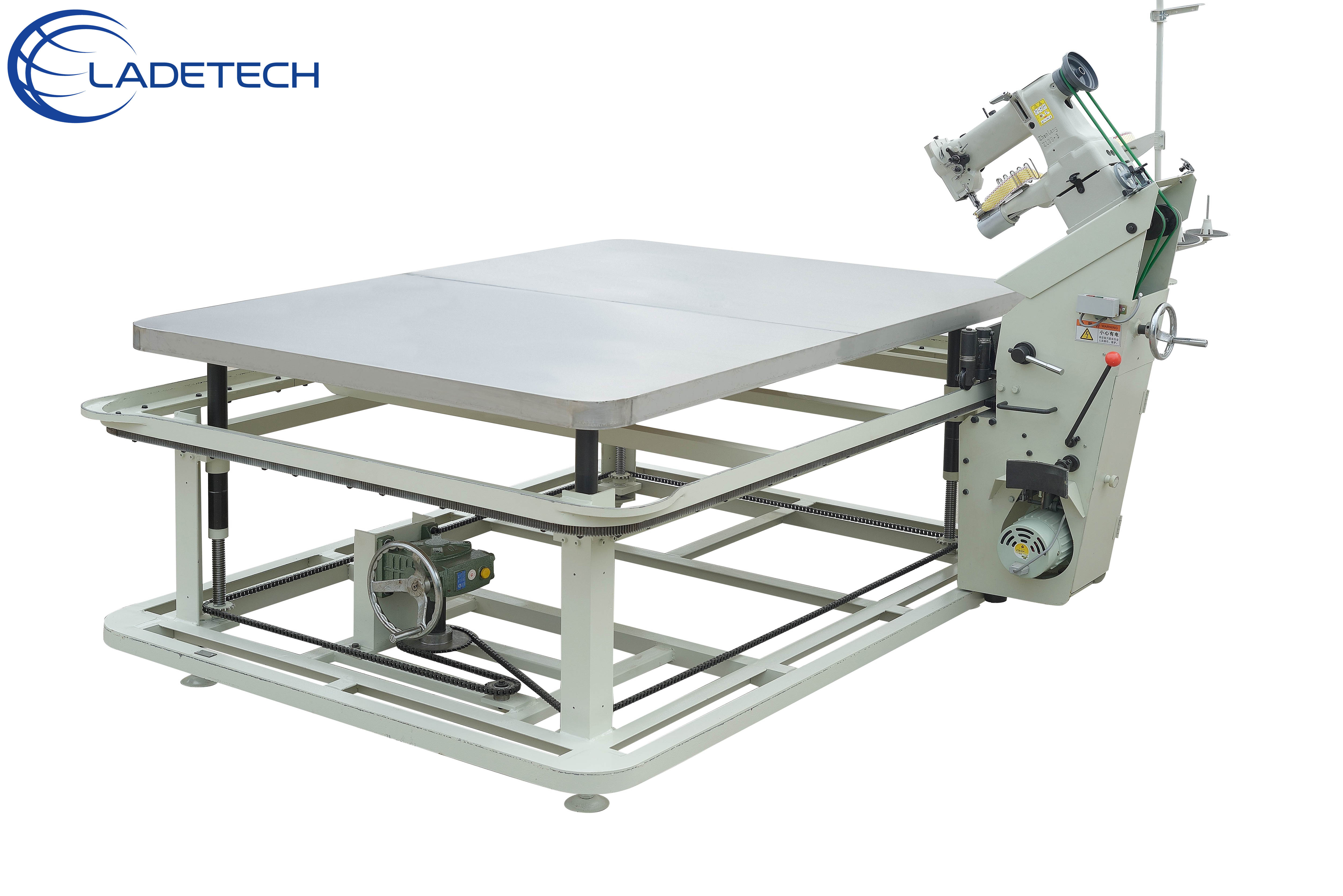 Wb 1 Mattress Tape Edge Machine Ladetech Mattress Machine Mattress Tape Edge Machine