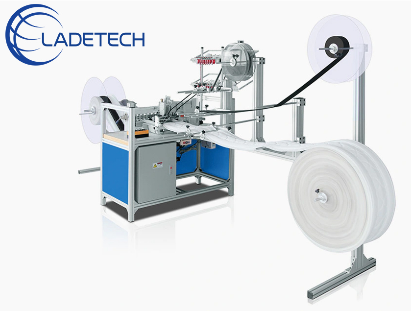 LDT-BS Mattres Border Decorating Sewing Machine - Ladetech Mattress Machine