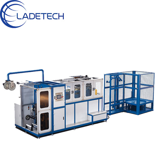 LDT-PS130 High Speed Pocket Spring Machine - Ladetech Mattress Machine
