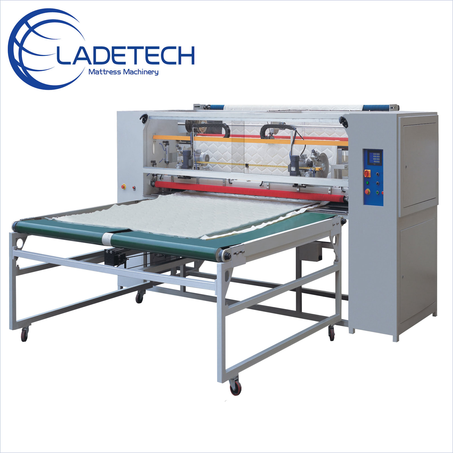 LDT-QG-6 Computerized Panel Cutter Machine - Ladetech Mattress Machine