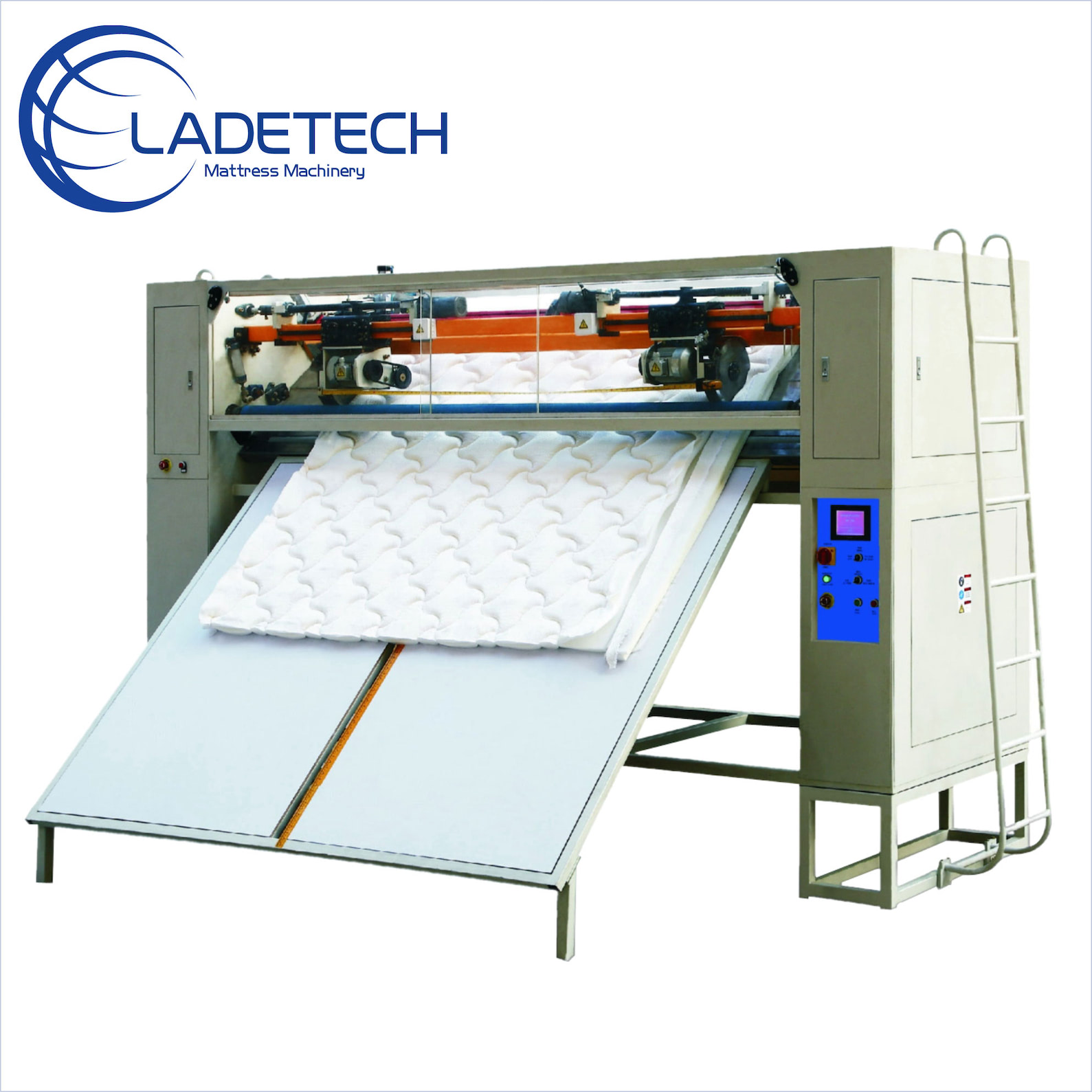 LDT-QG-3 Computerized Panel Cutter Machine - Ladetech Mattress Machine