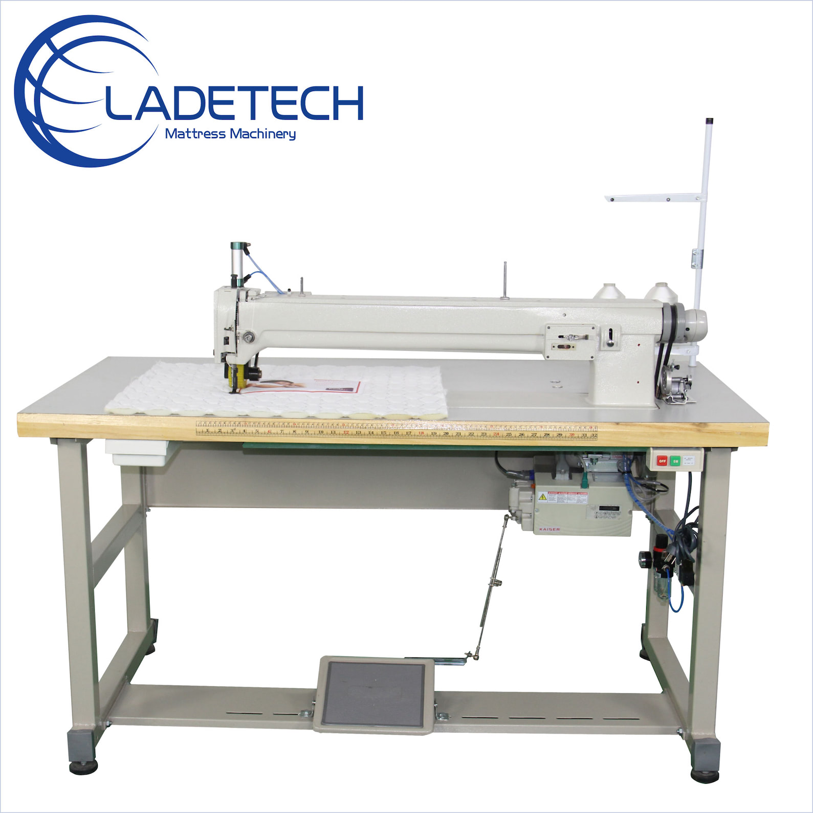 LDT-LS01 Mattress Label Long Arm Sewing Machine