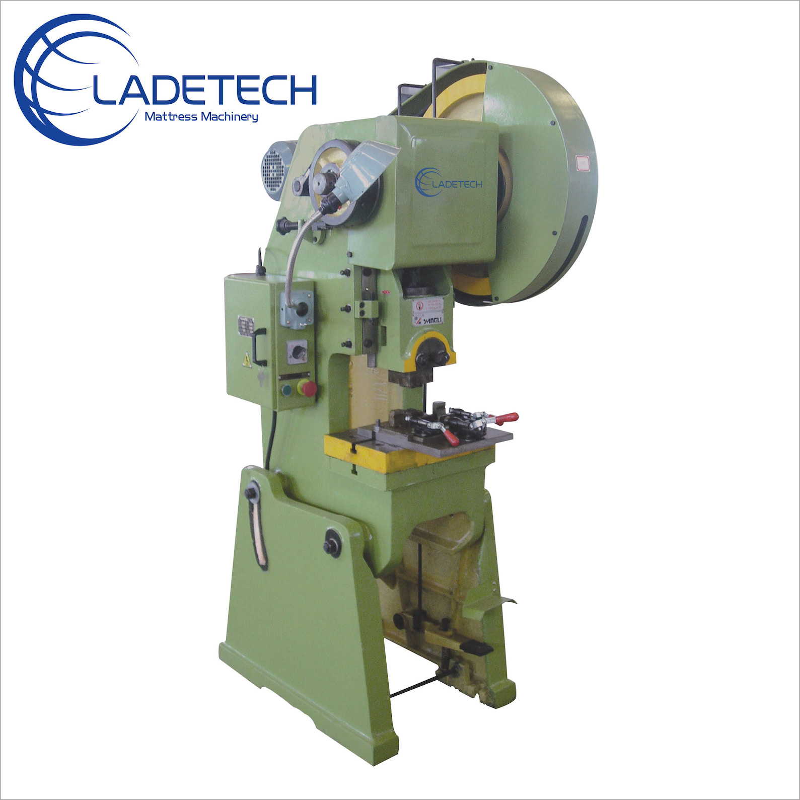 LDT-STM Frame Steel Sleeve Stamping Machine - Ladetech Mattress Machine