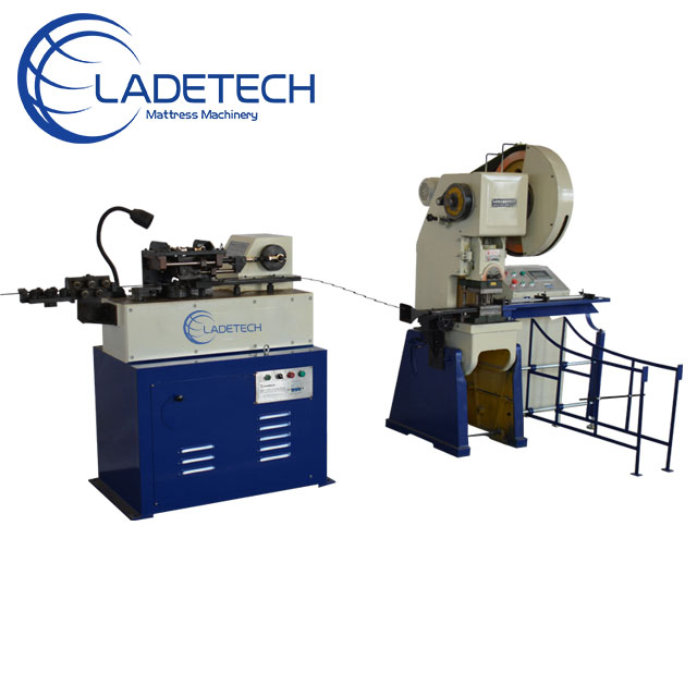 LDT-SFL Zig Zag Sofa Spring Production Line - Ladetech Mattress Machine