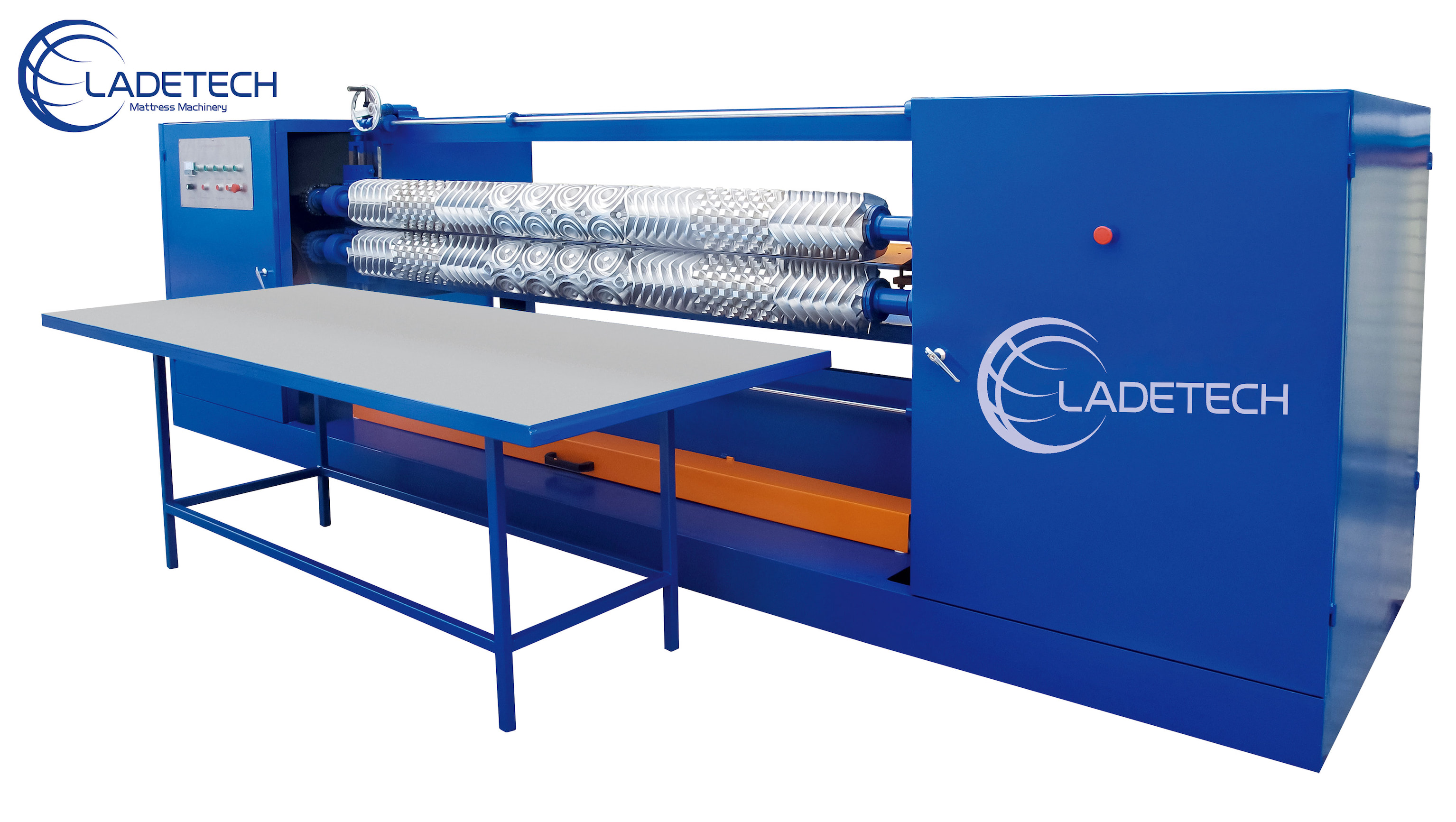 LDT-PSC Profile Foam Cutting Machine - Ladetech Mattress Machine