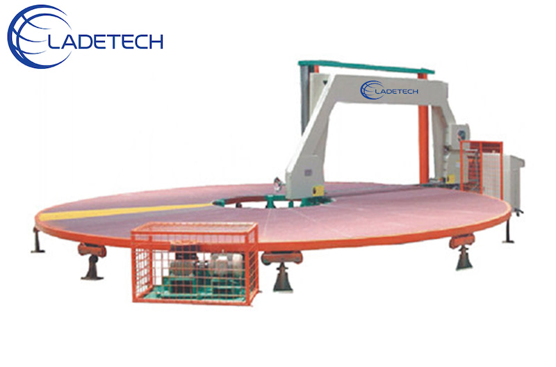 LDT-YP Horizontal Carousel Foam Cutting Machine - Ladetech Mattress Machine