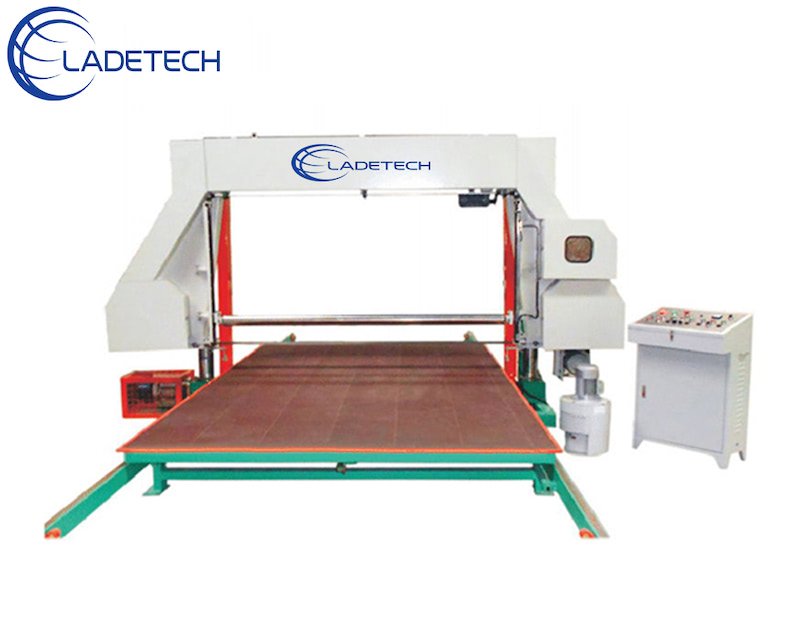 LDT-HC2150 Horizontal Foam Cutting Machine - Ladetech Mattress Machine