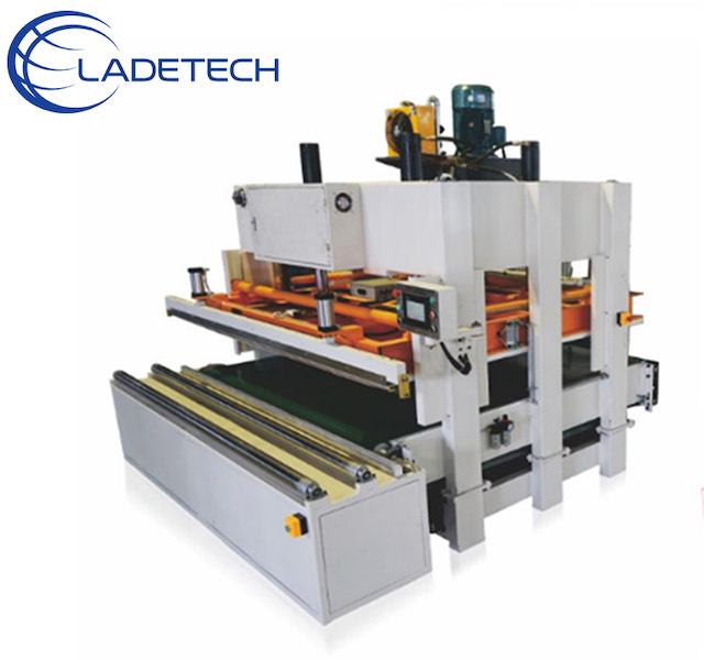 LDT-CPM Foam Compression Machine - Ladetech Mattress Machine