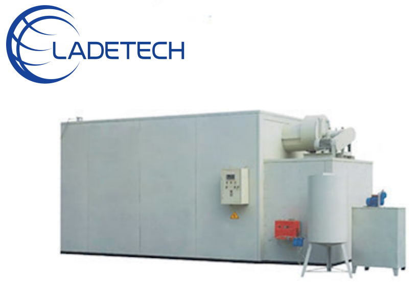 LDT-HO Mattress Spring Heat Treating Conveyor Oven - Ladetech Mattress Machine