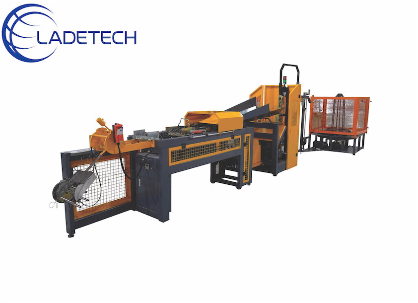 LDT-THJ Continuous (Superlastic) Spring Coiling Machine - Ladetech