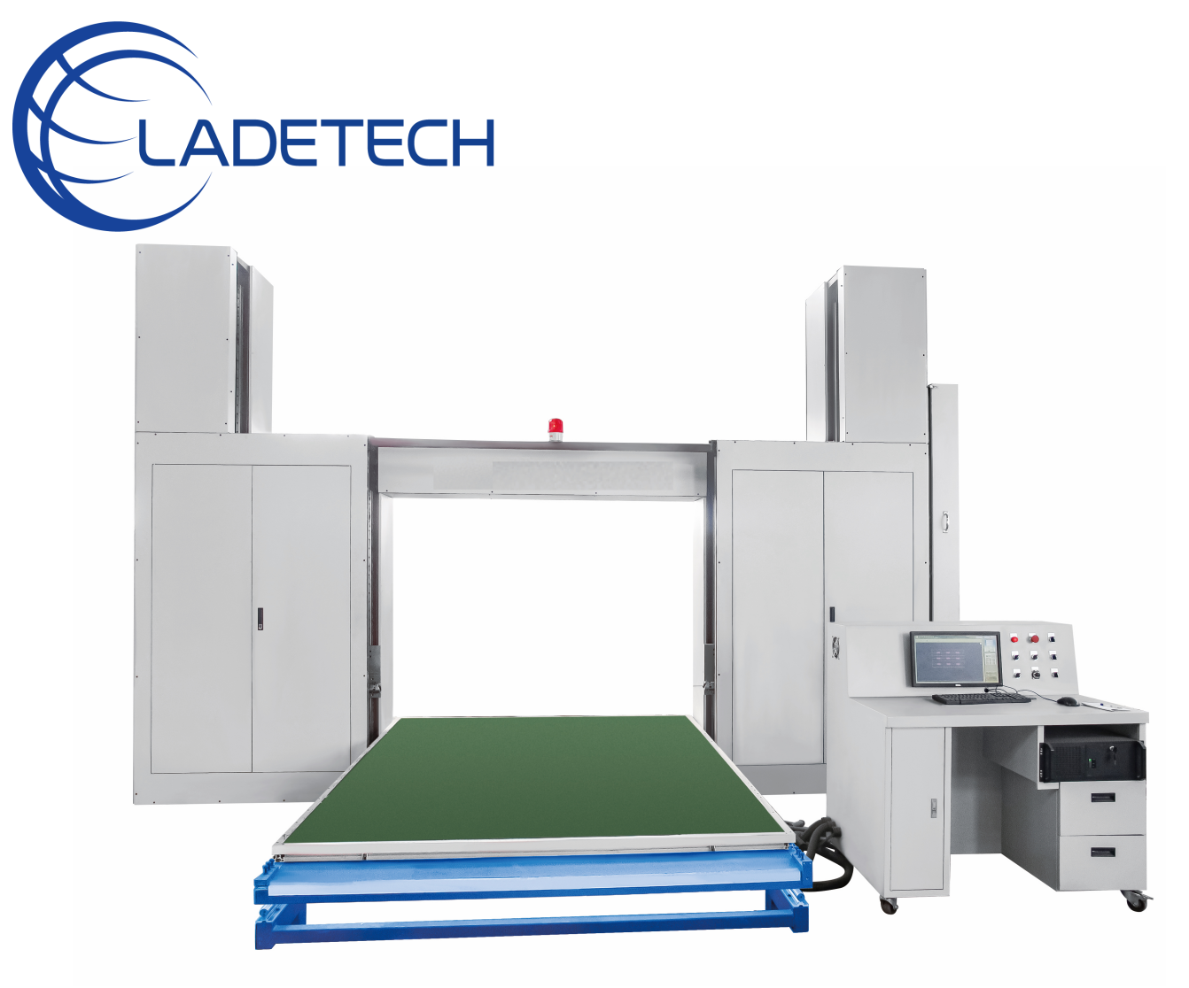 LDT-CNC03 Horizontal CNC Contour Foam Cutting Machine (360°Rotatory Worktable)