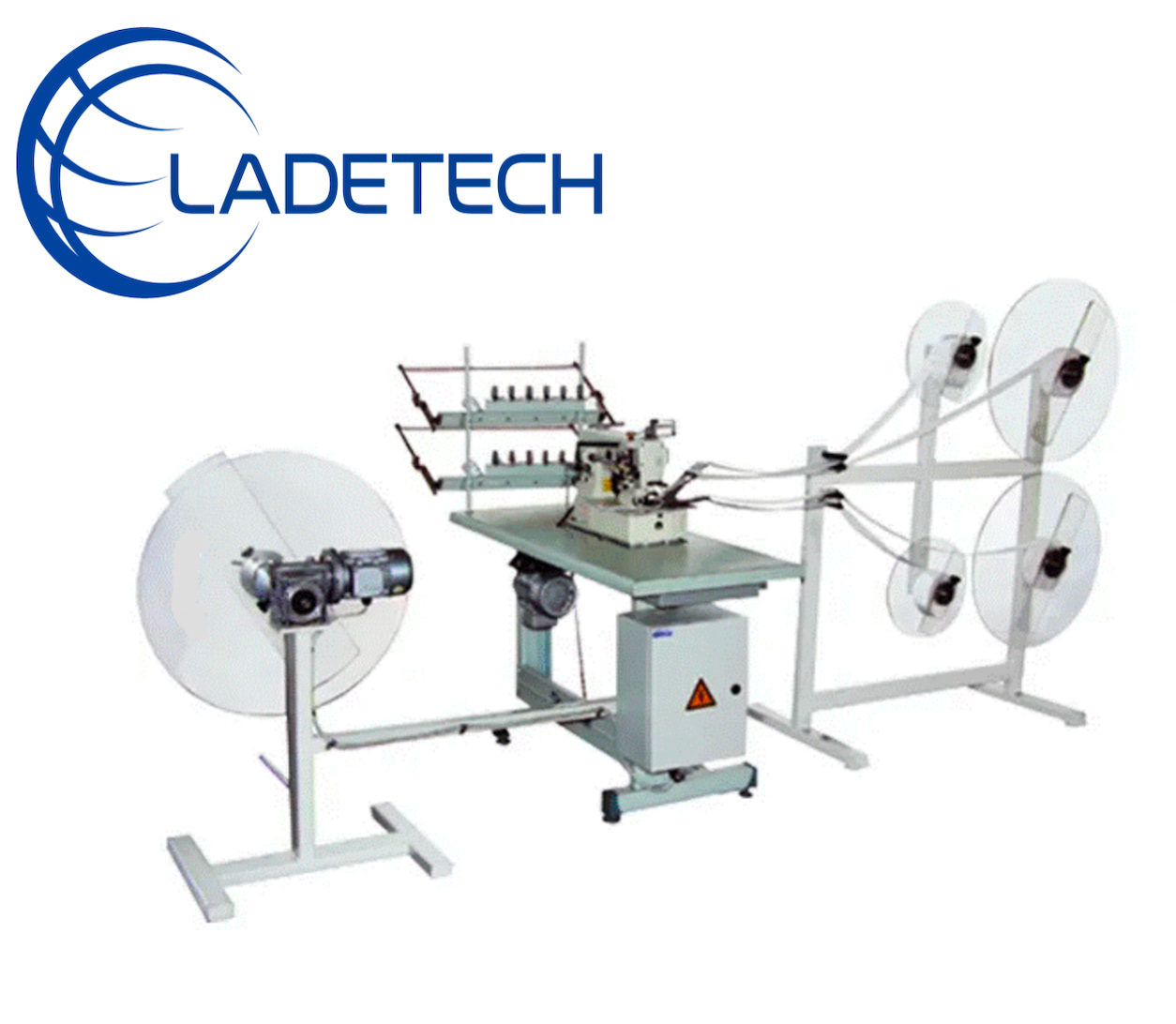 LDT-HS Mattress Handle Sewing Machine - LADETECH MATTRESS MACHINE