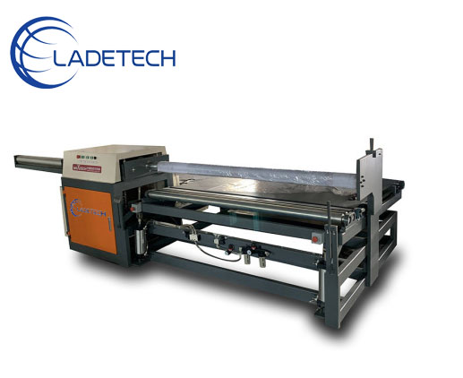 LDT-DRP Single-axis Roll Packing Machine-Ladetech Mattress Machinery