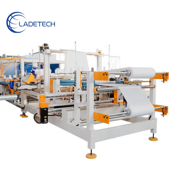 LDT-PCM Auto Pillow Cases Making Machine-Ladetech Mattress Machinery