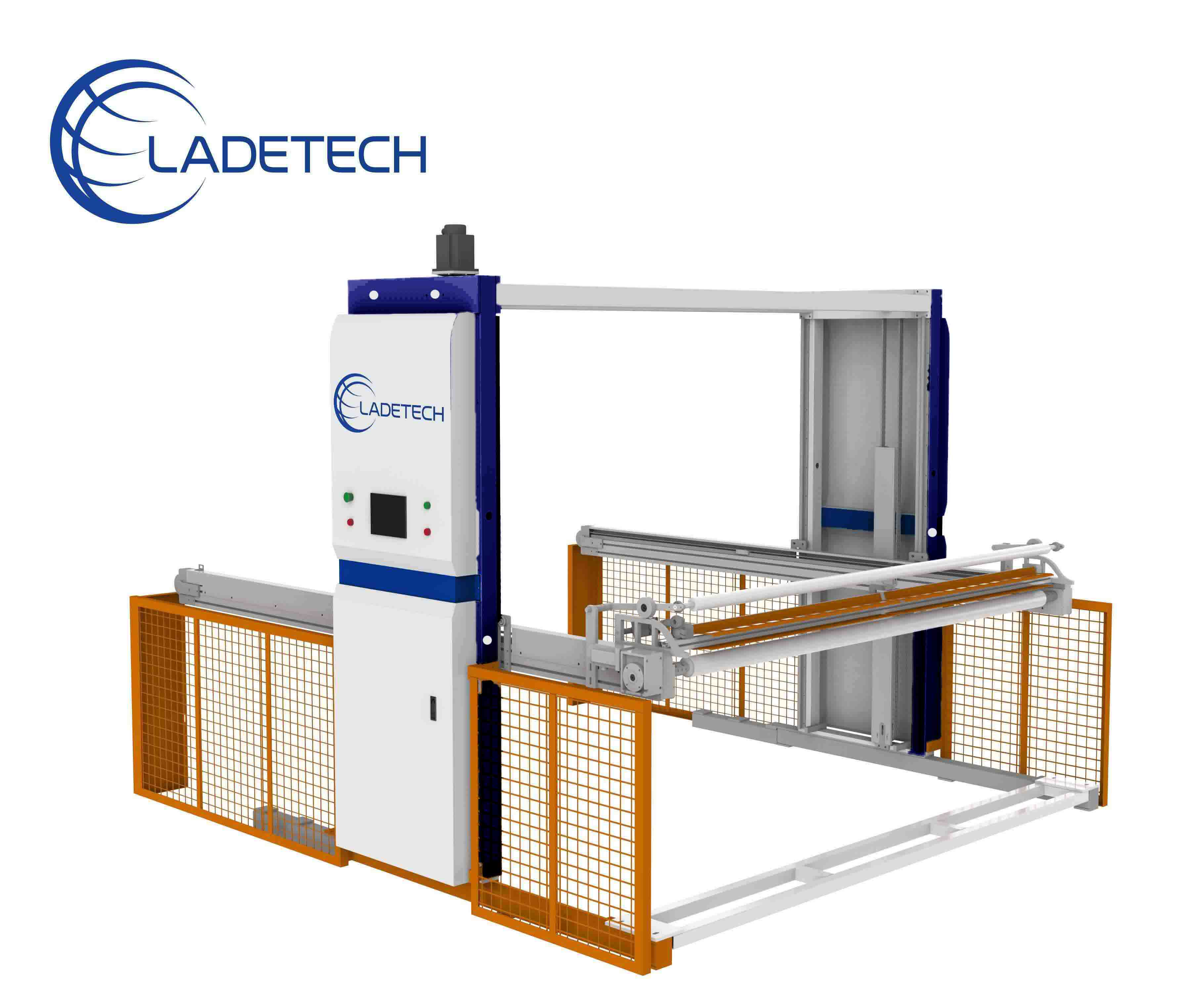 LDT-FSJ-Quilted Fabric Stacking Machine-Ladetech Mattress Machine