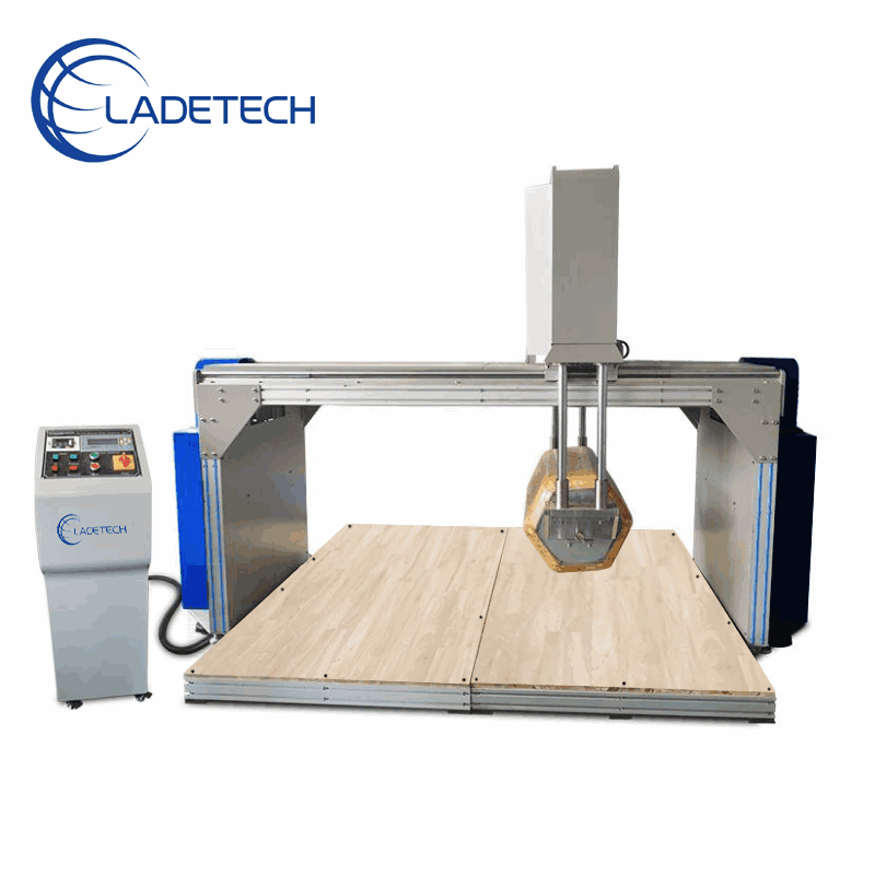 LDT-F763 mattress roller tester-Ladetech Mattress Machinery