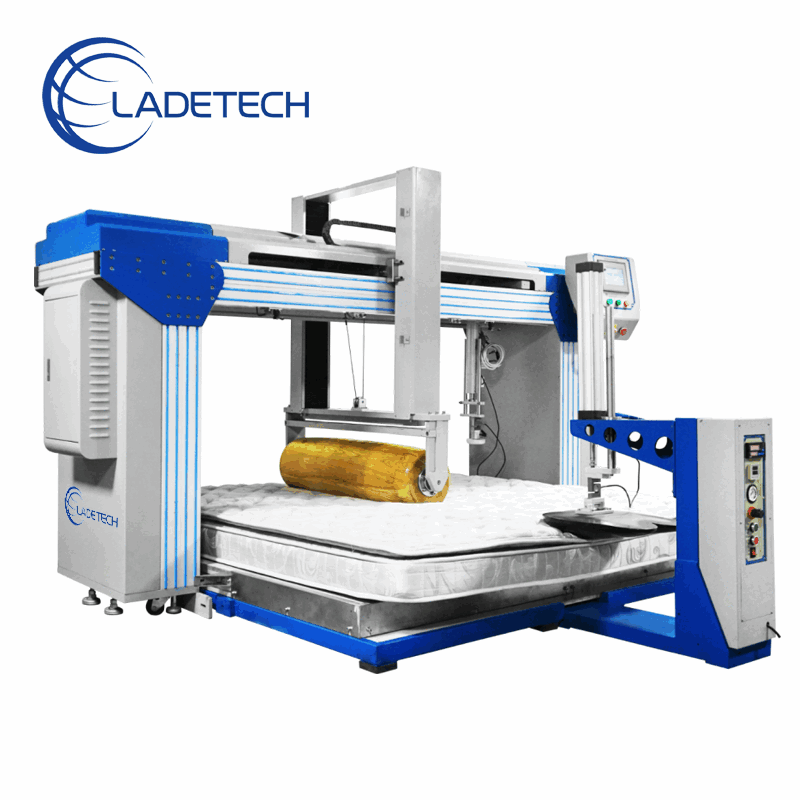 LDT-F764 Integrated Mattress Test Machine-Ladetech Mattress Machinery