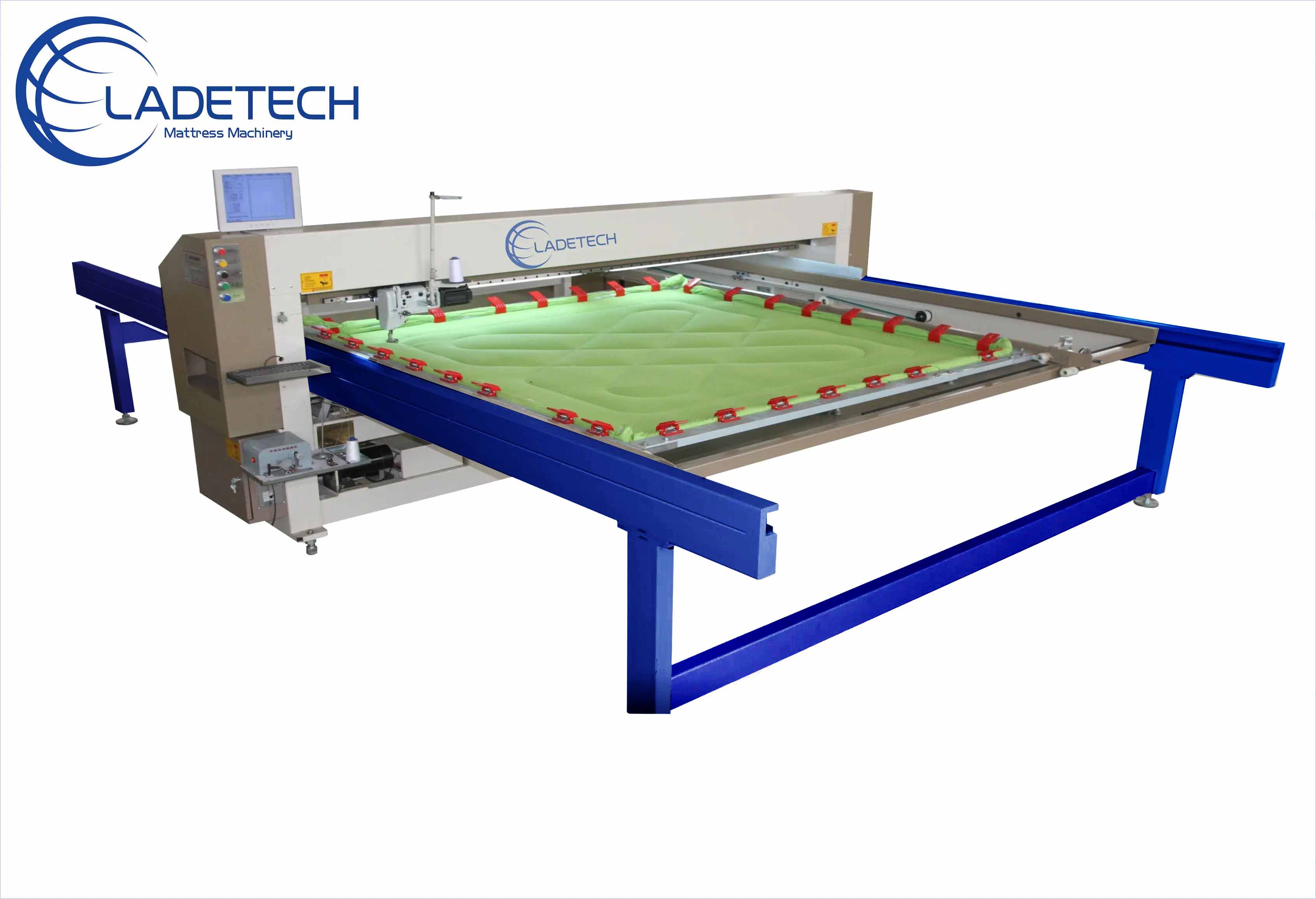 LDT-MSQ High Speed Single Needle Quilting Machine - Ladetech Mattress Machine