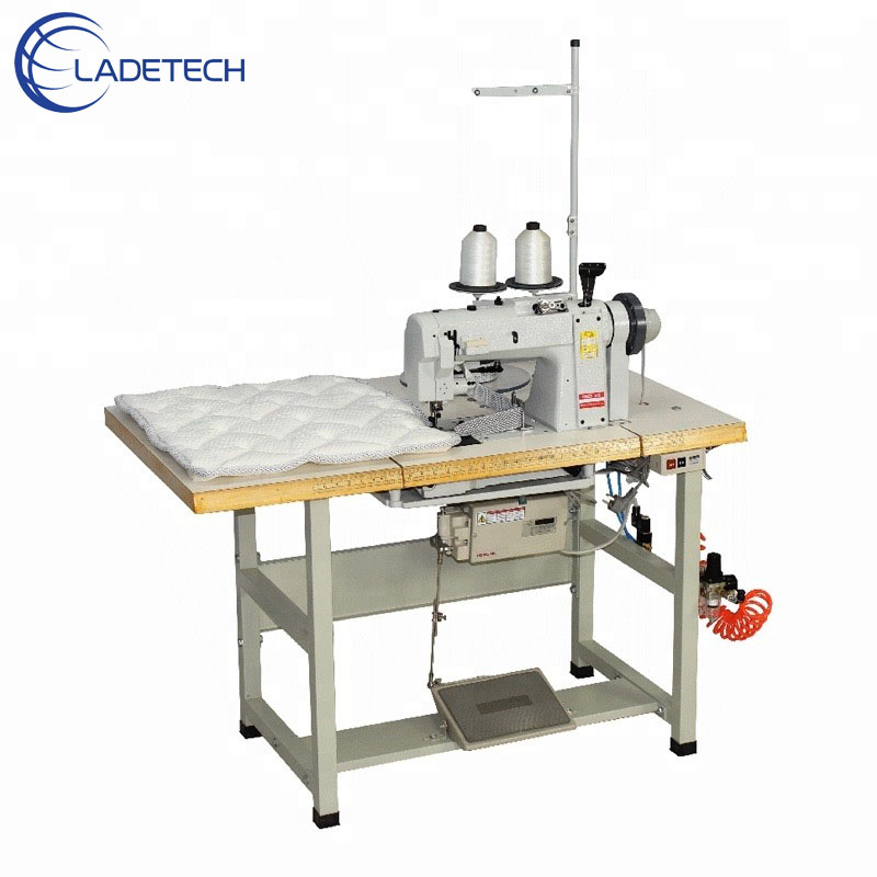 LDT-PF300U Mattress Table Top Binding Machine-Ladetech