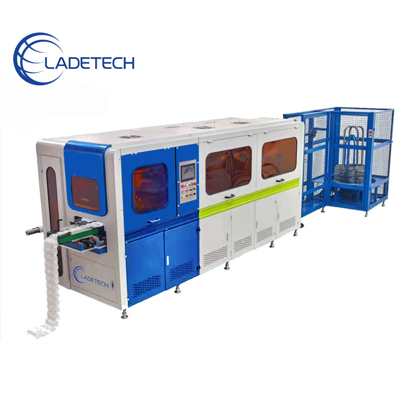 LDT-PS160 High Speed Pocket Spring Machine - Ladetech Mattress Machine