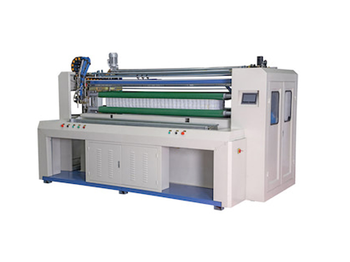 LDT- TNJ Pocket Spring Assembly Machine - Ladetech Mattress Machine