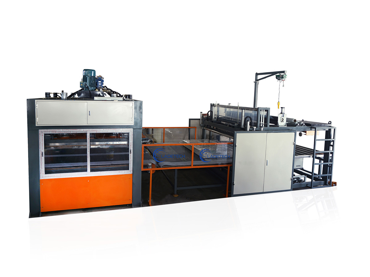 LDT-ACM Automatic Mattress Compression Machine - Ladetech Mattress Machine