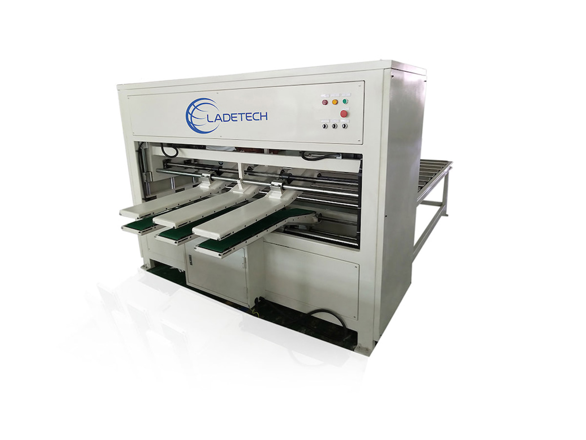 LDT-TDM Mattress Covering Machine - Ladetech Mattress Machine