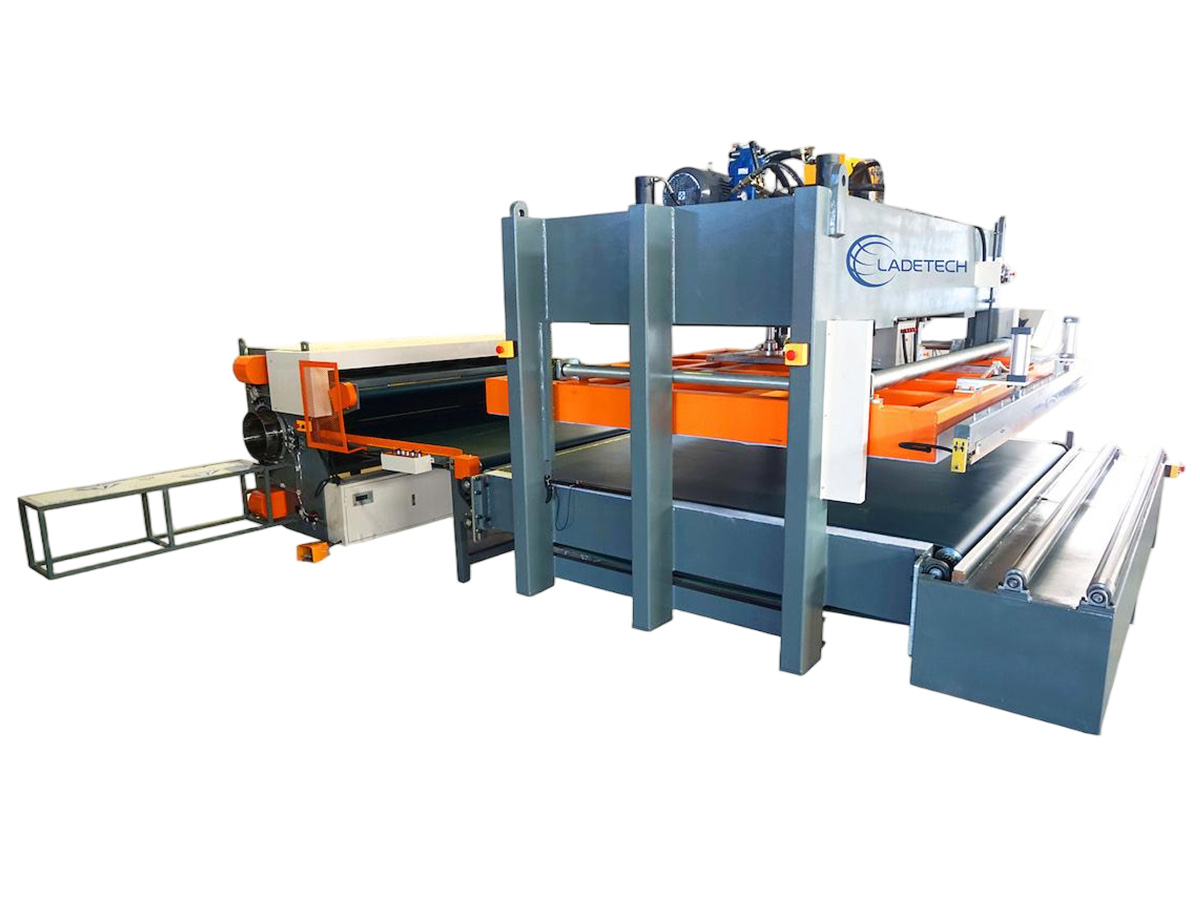 LDT-SCR Mattress Compression And Roll Pack Machine - Ladetech Mattress Machine
