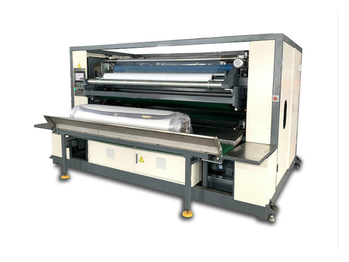 LDT-RPM Automatic Mattress Roll Packing Machine - Ladetech Mattress Machine