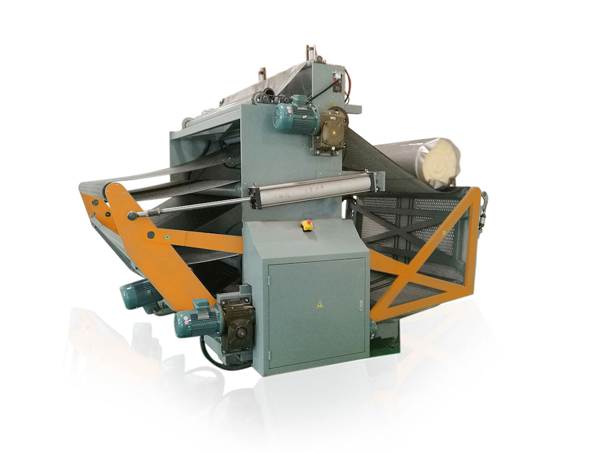 LDT-FRM Automatic Foam Roll Packing Machine - Ladetech Mattress Machine