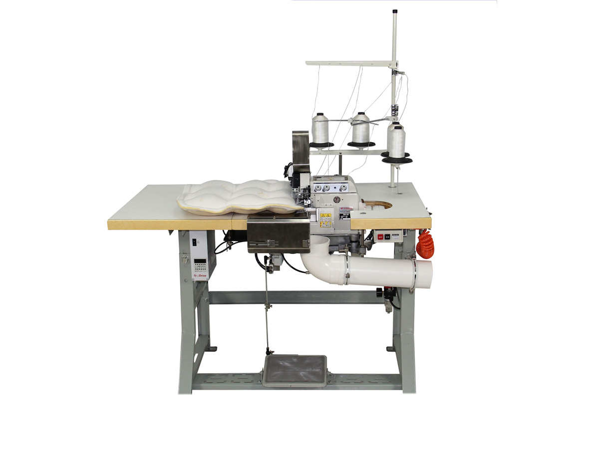 LDT-FG08 Heavy Duty Mattress Flanging Machine - Ladetech Mattress Machine
