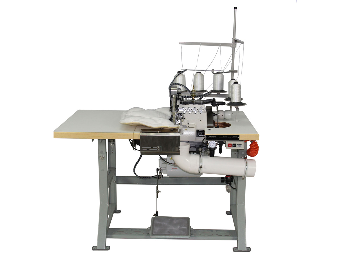 LDT-FG07 Heavy Duty Mattress Flanging Machine - Ladetech Mattress Machine