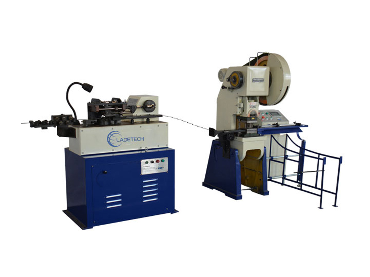 LDT-SFL Zig Zag Sofa Spring Production Line - Ladetech Mattress Machine