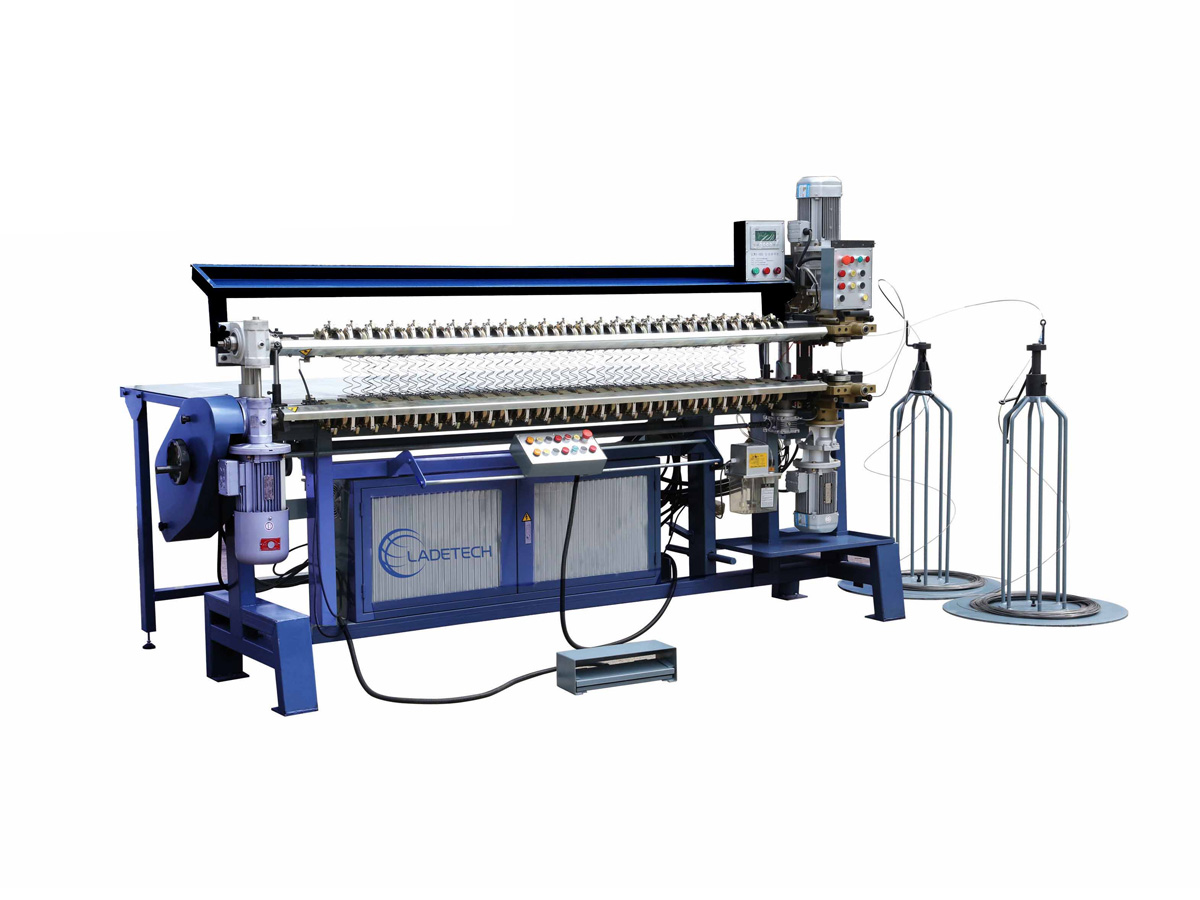 LDT-200 Bonnell Spring Assembling Machine - Ladetech Mattress Machine