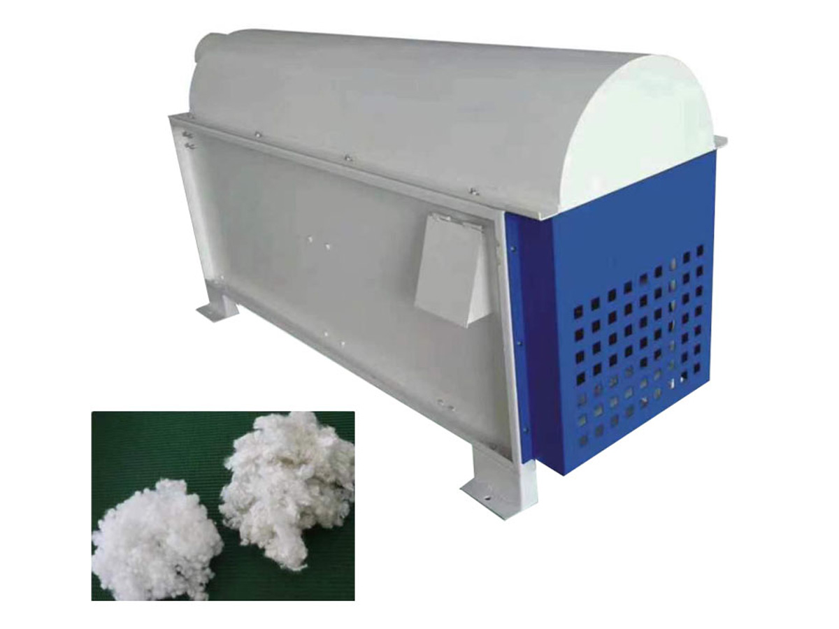 LDT-CQM Pillow Fiber Opening And Ball Fiber Making Machine-Ladetech