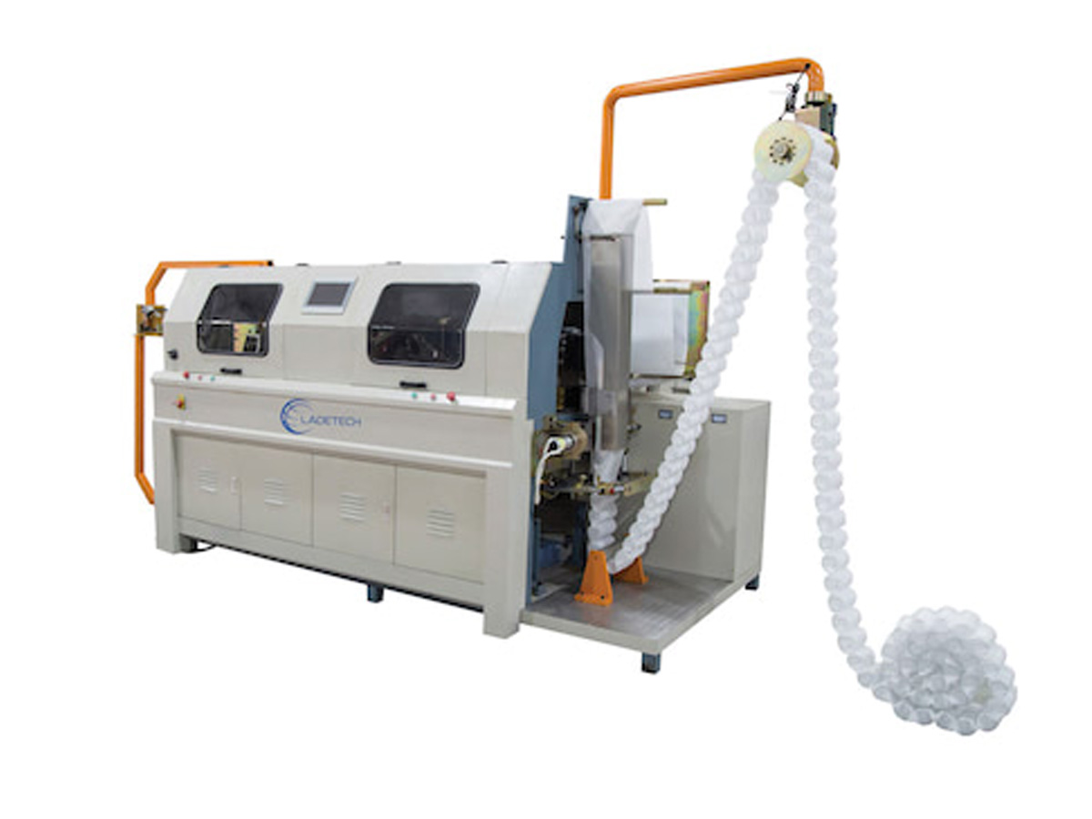LDT-PS70 Pocket Spring Machine - Ladetech Mattress Machine