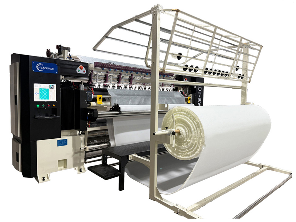 LDT-BWS  Multineedle Mattress Border Quilting Machine