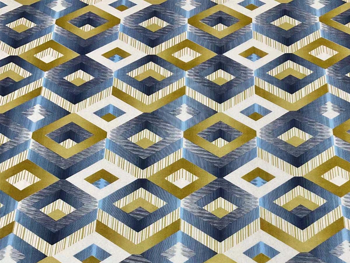 LDT-HXB01 Mattress Printed Polyester Tricot Fabric