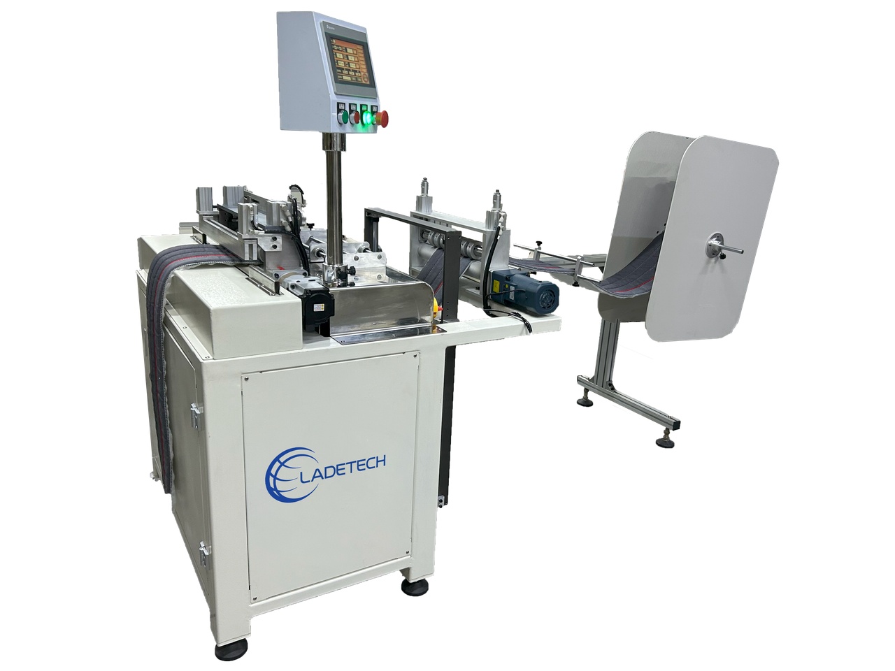 LDT-QBM Mattress Border Marking And Cutting Machine - LADETECH MATTRESS MACHINE