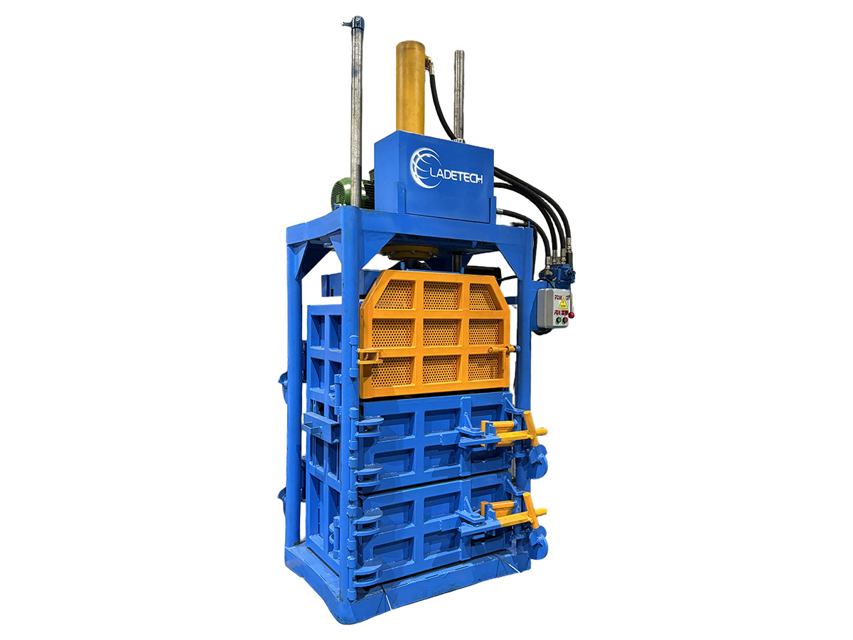 LDT-FBL Vertical Scrap Foam Baler Machine