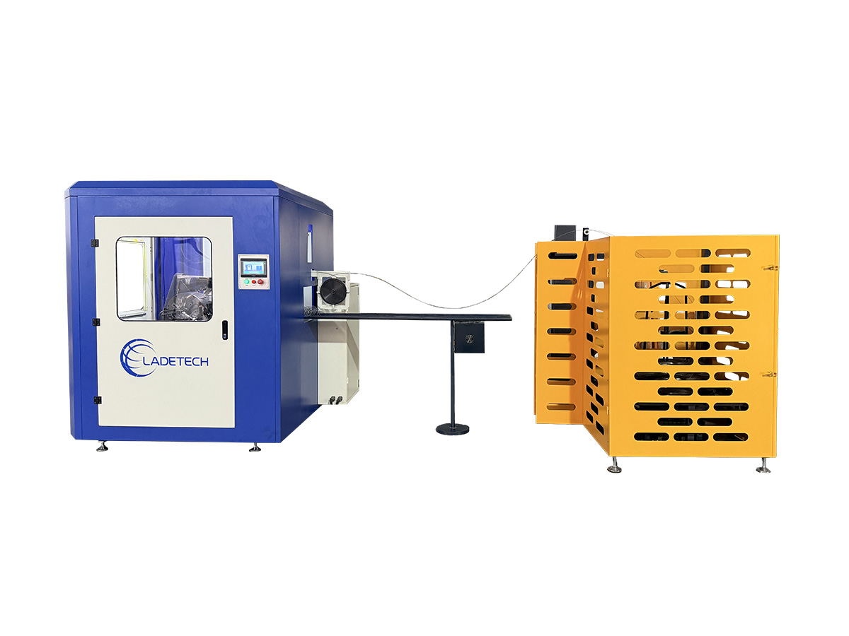 LDT-100 High Speed Bonnell Spring Coiling Machine