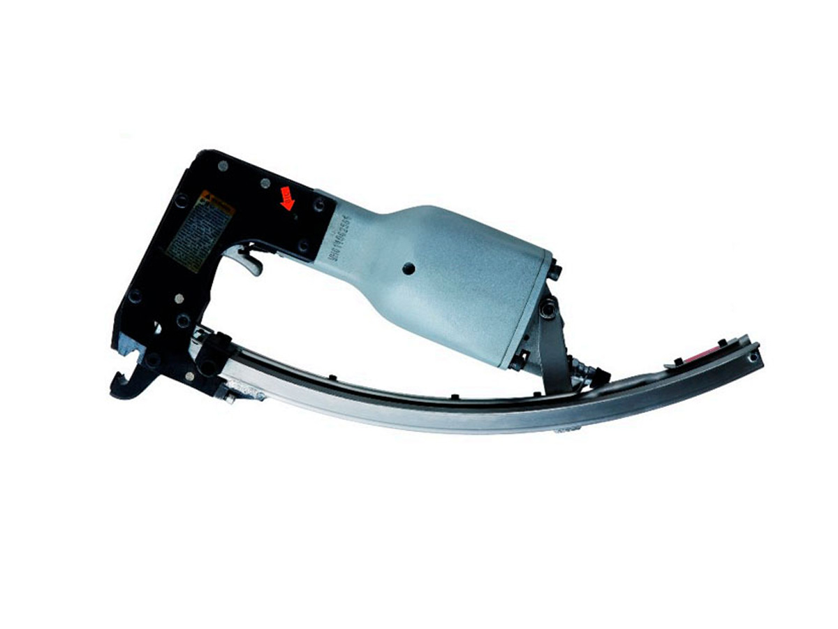 LDT-PCT Pneumatic Clinching Tool - Ladetech Mattress Machinery