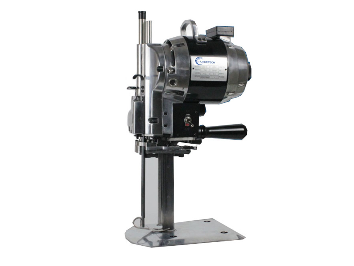 LDT-EFC Electric Manual Heavy Duty Fabric Cutter-Ladetech
