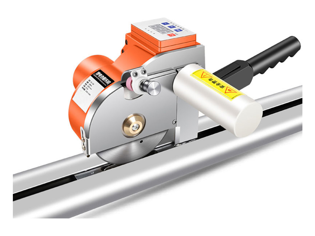 LDT-LFC  Rechargeable Lithium Battery High Speed Fabric Cutting Machine-Ladetech