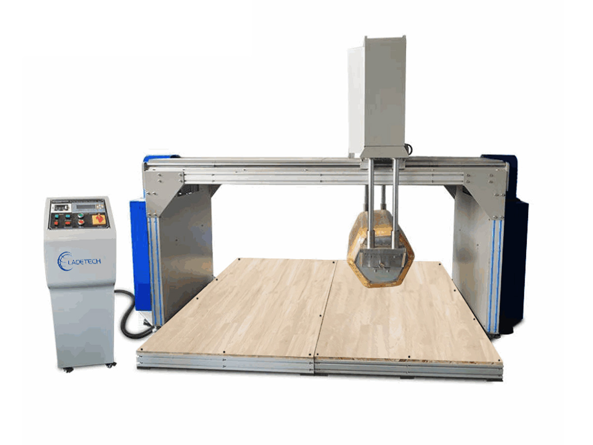 LDT-F763 mattress roller tester-Ladetech Mattress Machinery