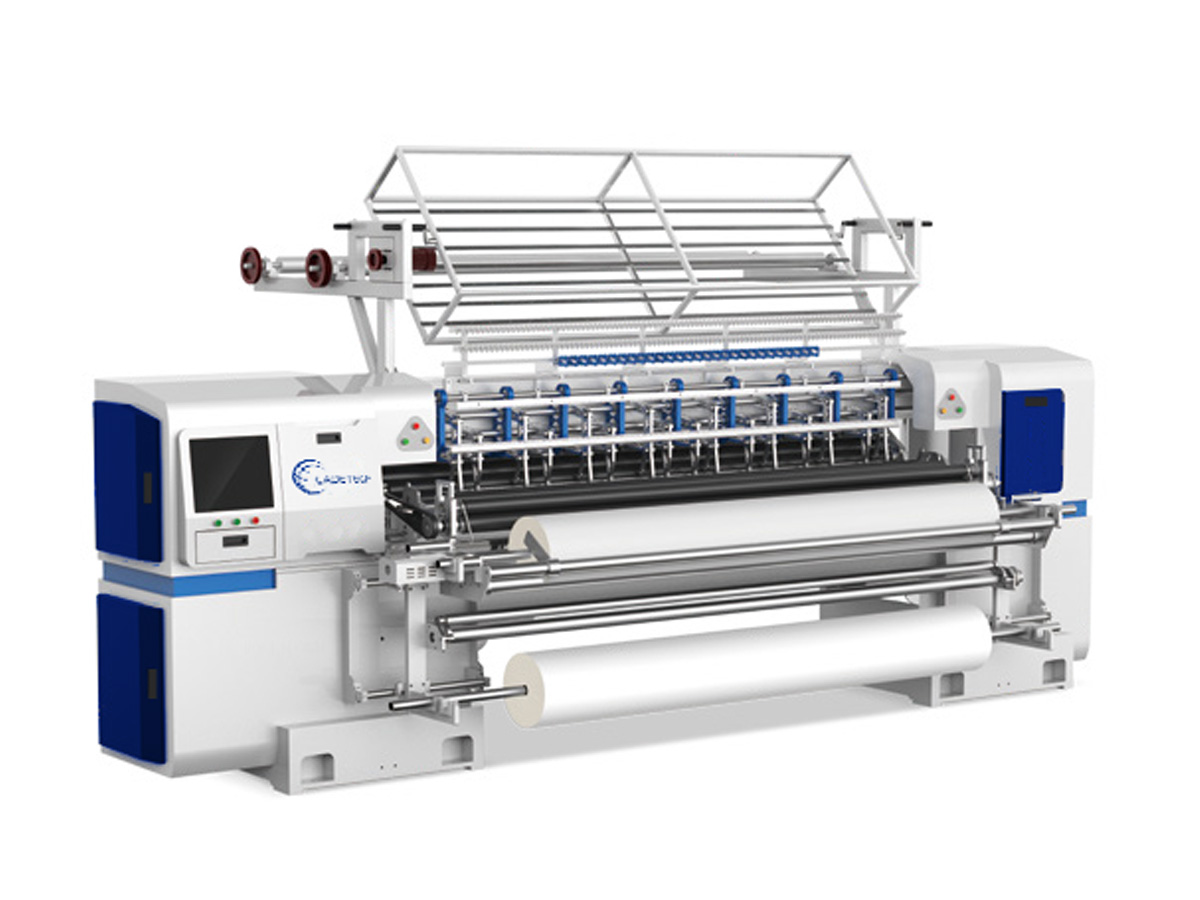 LDT-YS06 Computerized Lock-Stitch Shuttle Multi-needle Quilting Machine