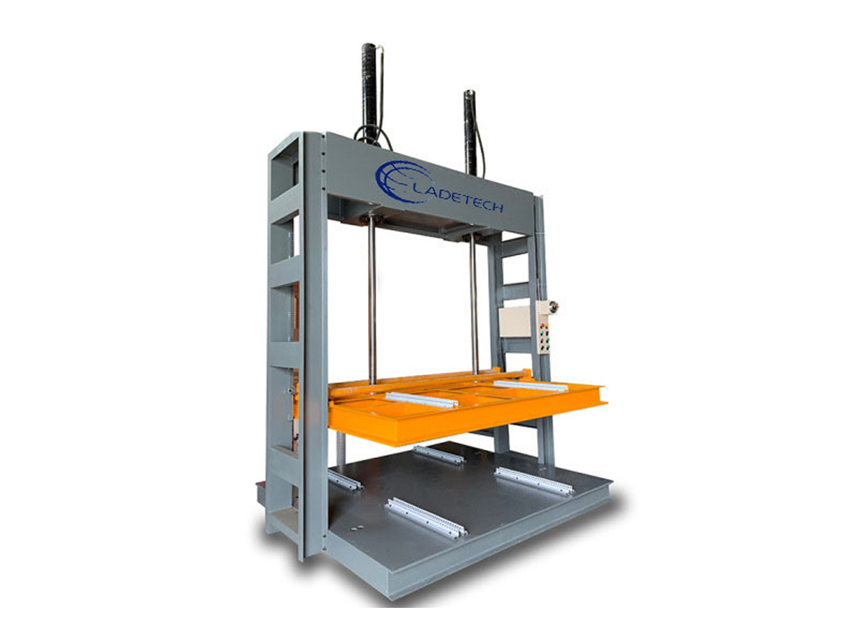 LDT-CP02 Mattress secondary compressing Machine-Ladetech Mattress Machinery