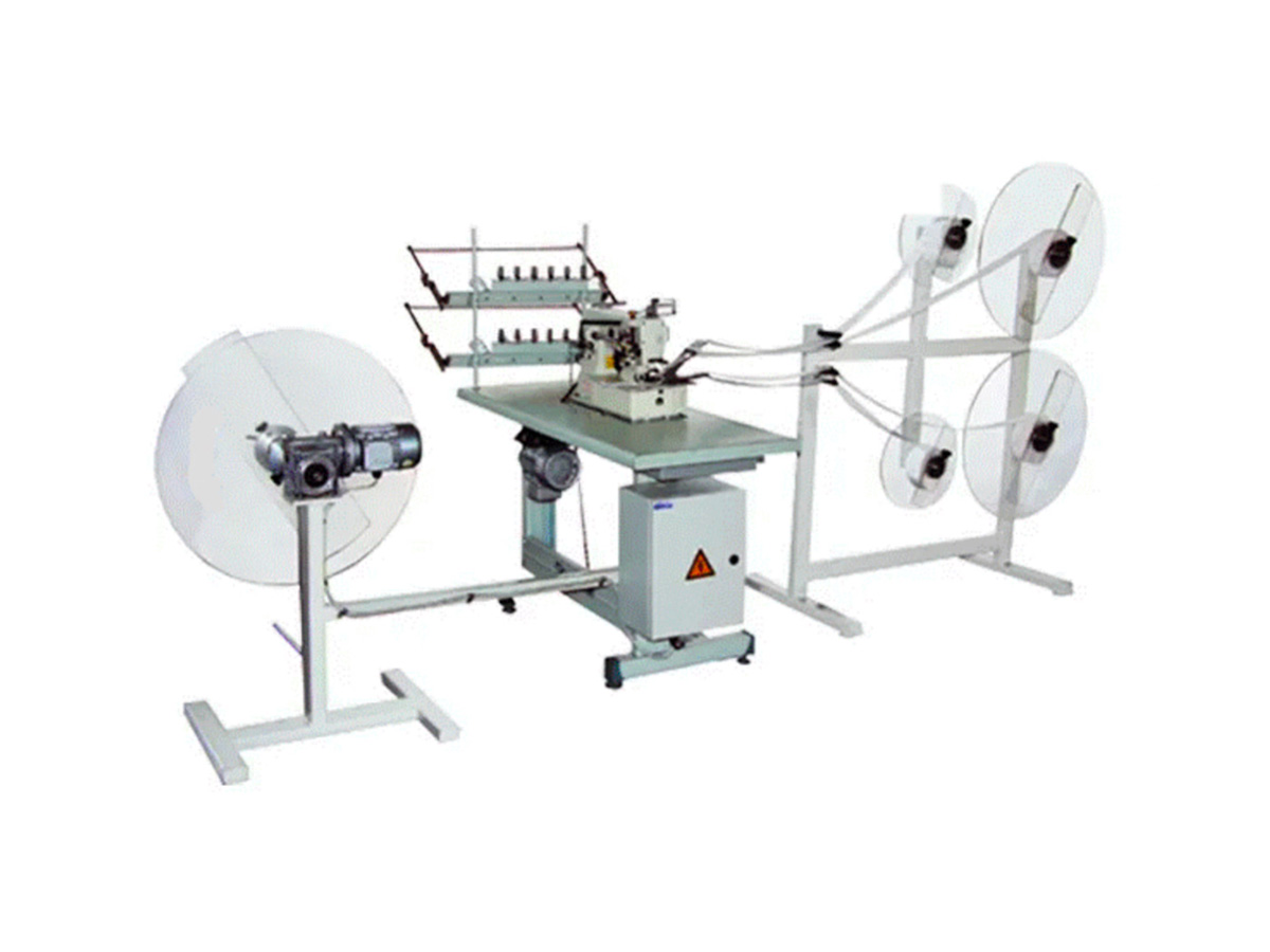 LDT-HS Mattress Handle Sewing Machine - LADETECH MATTRESS MACHINE
