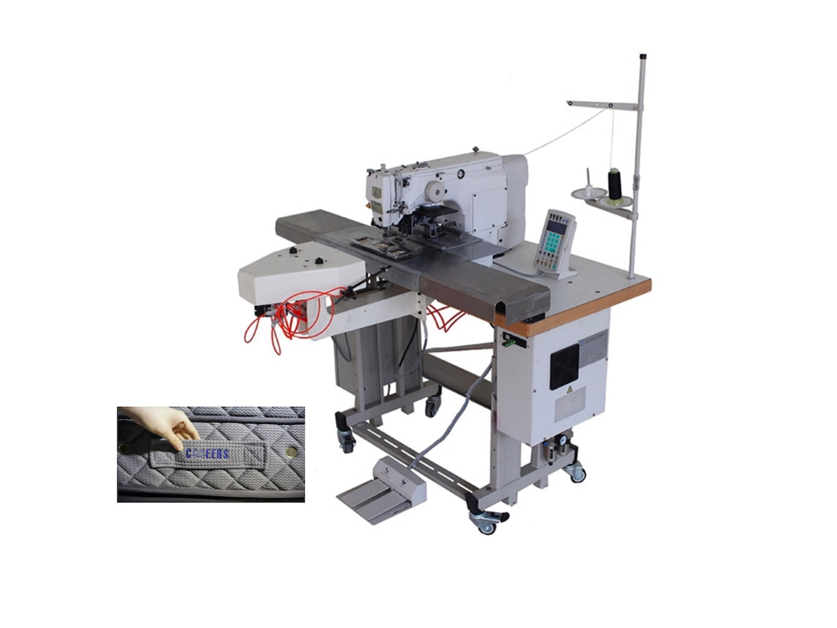 LDT-HA Mattress Handle Strap Attaching Machine