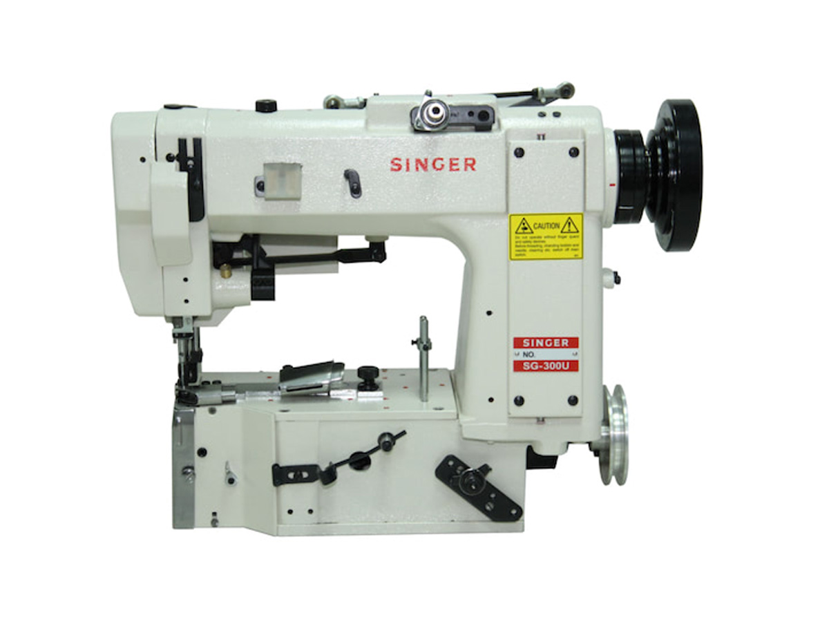 Singer 300U Chain Stitch Tape Edge Sewing Head